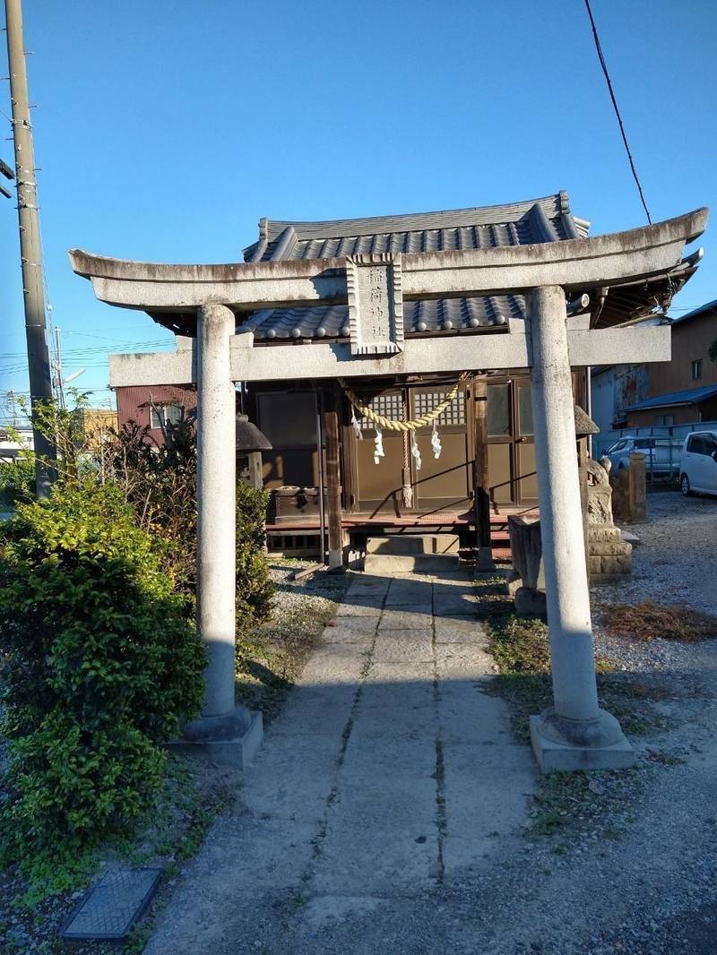稲荷神社  (本町一丁目),群馬県館林市本町一丁目1-10