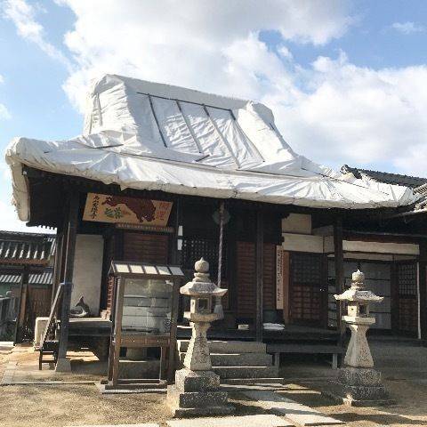 実際寺,岡山県倉敷市中島516