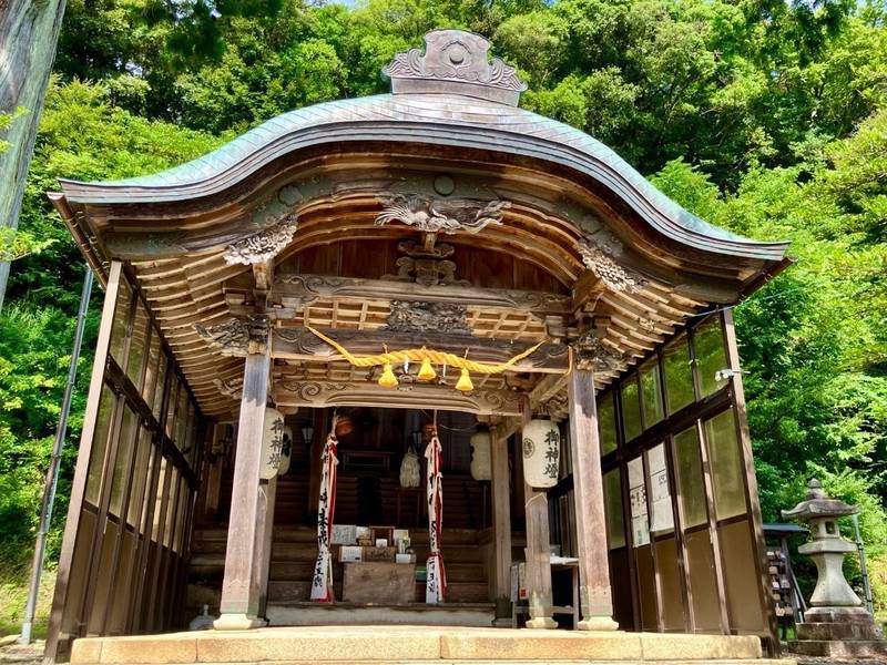宇波西神社,福井県三方上中郡若狭町気山129-5