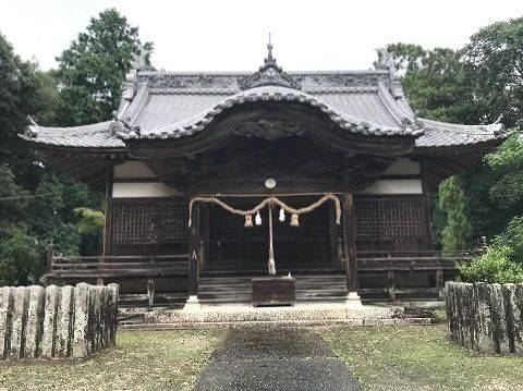 大井神社,岡山県岡山市北区大井