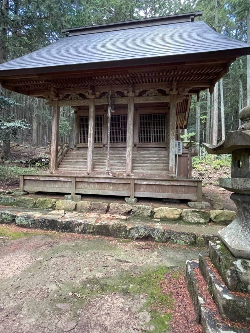 白毫寺熊野権現社,兵庫県丹波市市島町白毫寺709
