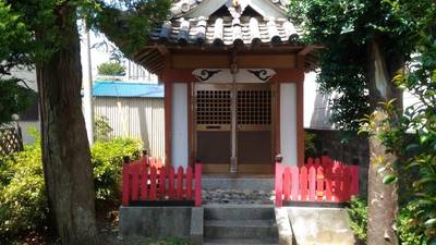大歳神社,周辺情報,なかだい しどう