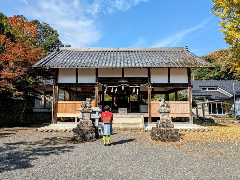 春日神社,岐阜県加茂郡川辺町鹿塩430