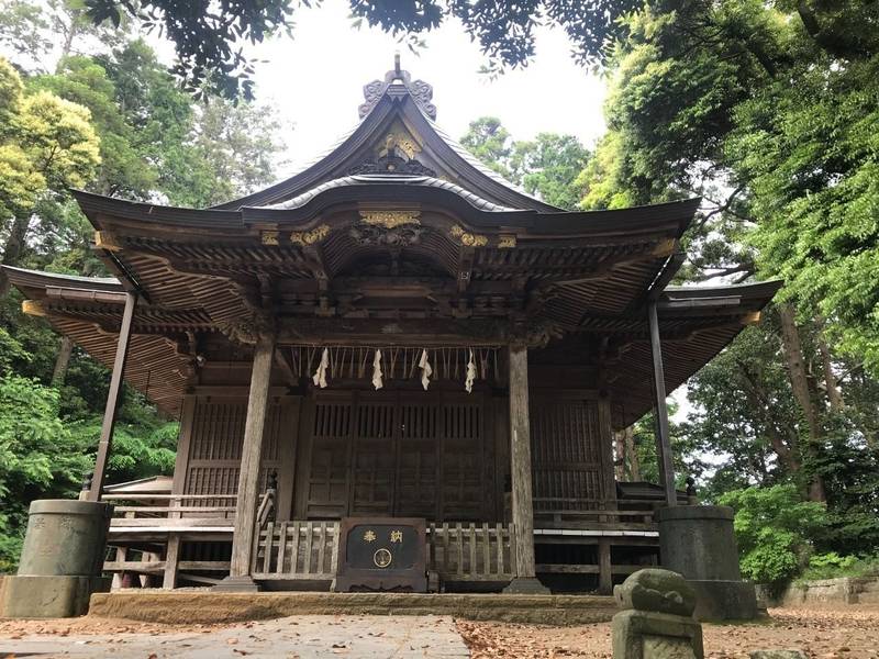 諏訪神社 見どころ 香取市 千葉県 Omairi おまいり