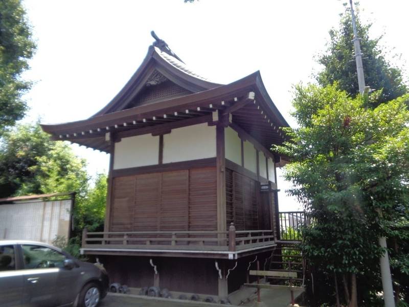中井御霊神社,東京都新宿区中井2-29-16