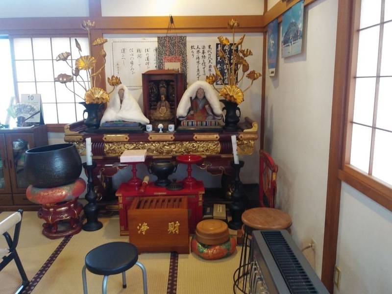 妙正寺,秋田県にかほ市平沢家の後3