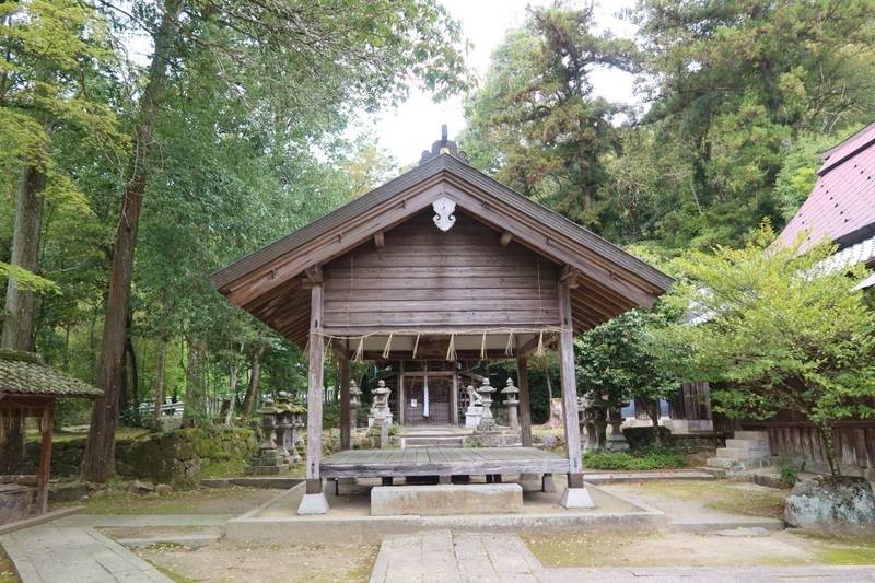 岩城神社,京都府亀岡市千代川町北ノ庄鳴滝42