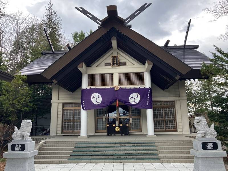 南豪神社,北海道帯広市東一条南28丁目2-2