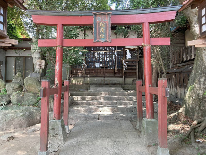 烏山稲荷神社,長野県飯田市元町4-1310-8