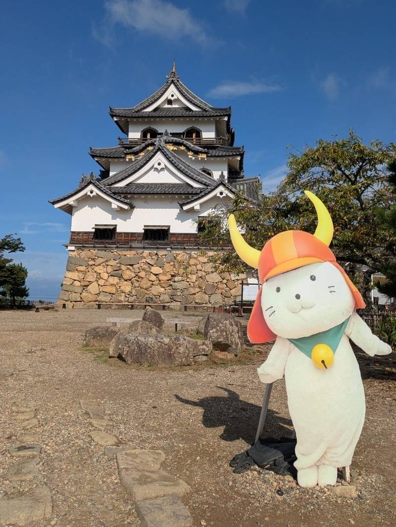 彦根城,滋賀県彦根市金亀町１−１