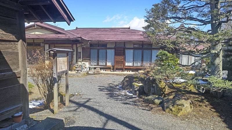 宝泉寺,山形県上山市金瓶北165
