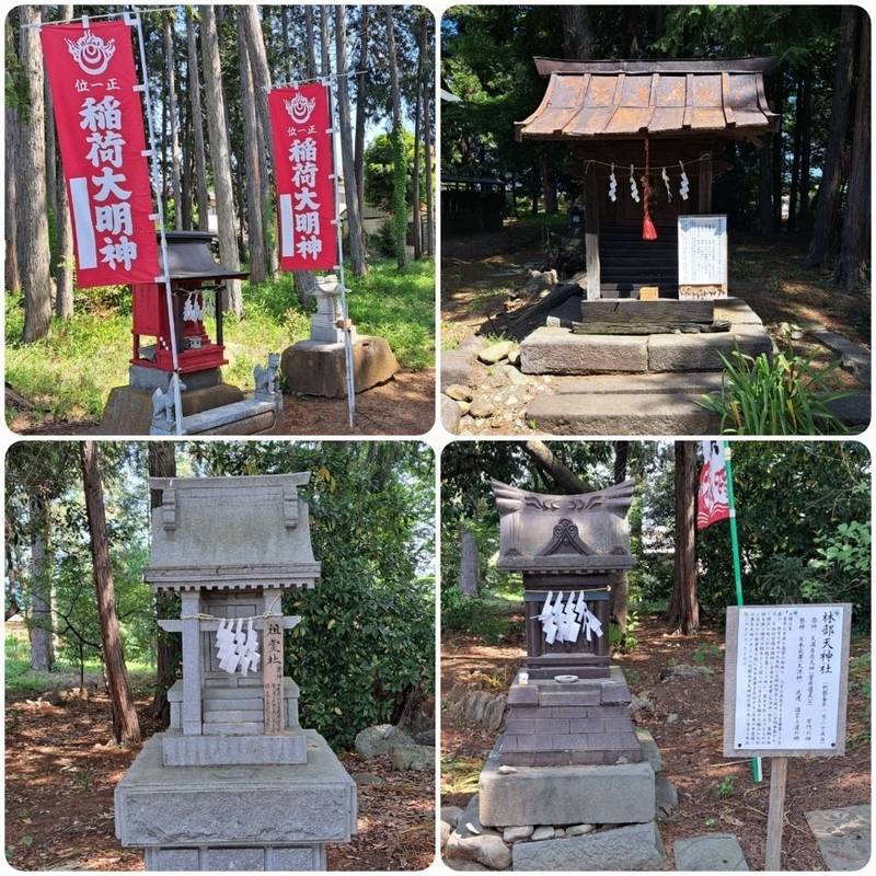 甲斐奈神社  (一宮町)