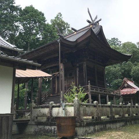 大井神社,岡山県岡山市北区大井