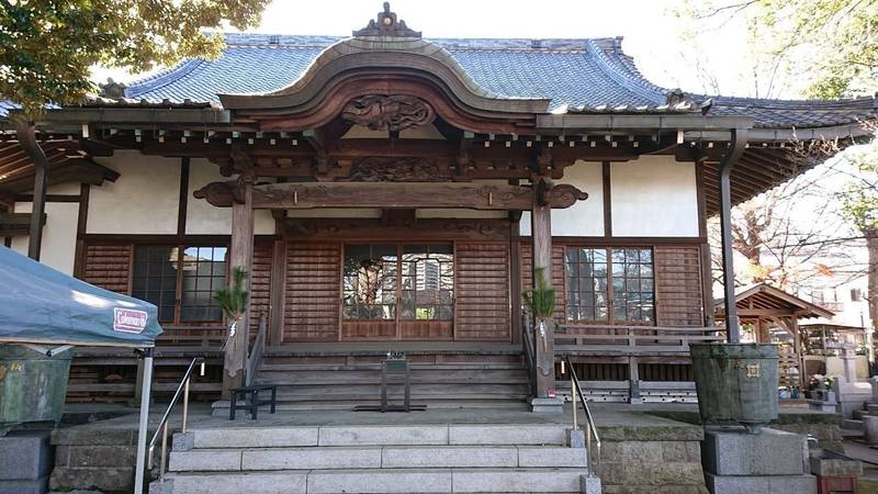 法蓮寺,東京都八王子市上野町１１−１０