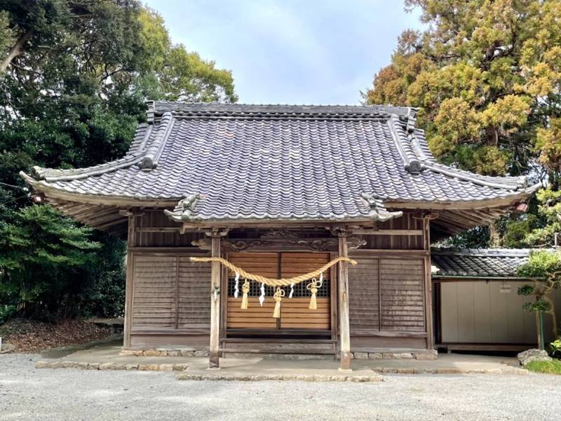 神明社  (田原市仁崎町),愛知県田原市仁崎町山ノ田16番