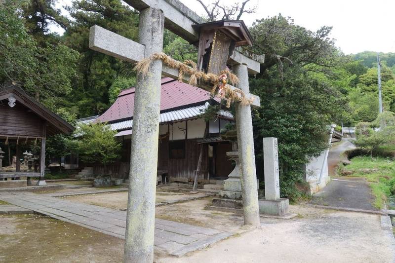 岩城神社,京都府亀岡市千代川町北ノ庄鳴滝42