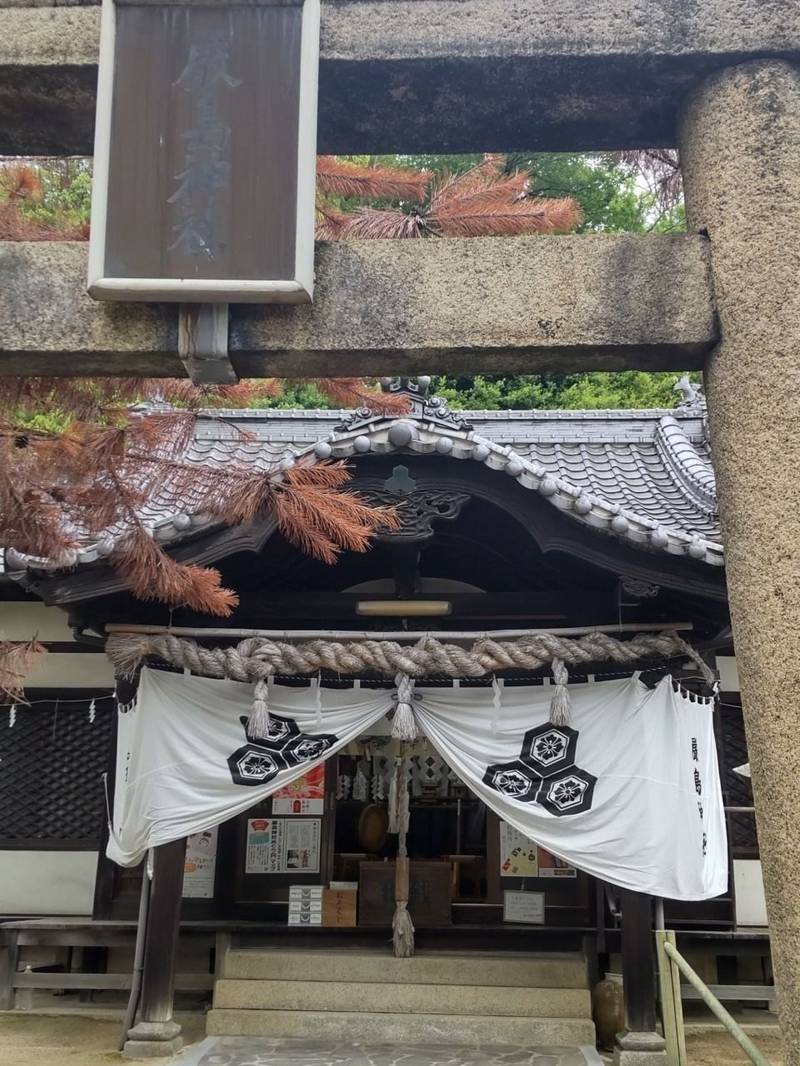 厳島神社  (向島),広島県尾道市向島町５５２５