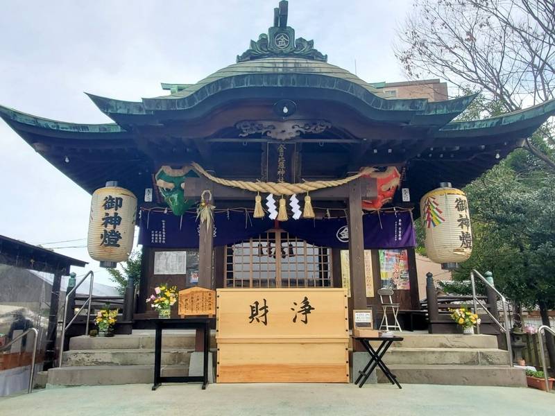 別所琴平神社,熊本県熊本市中央区琴平本町12-27