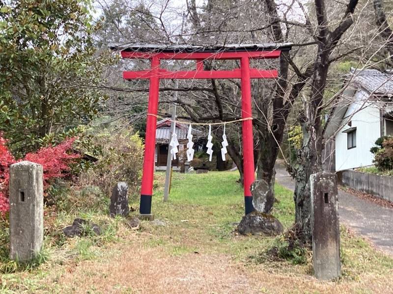 白山比咩神社  (大谷),群馬県安中市大谷267-1