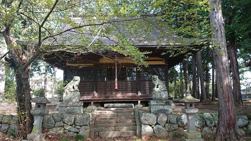 白髭神社,山梨県甲州市塩山三日市場２２８９