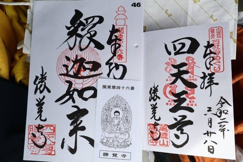 勝覚寺の御朱印