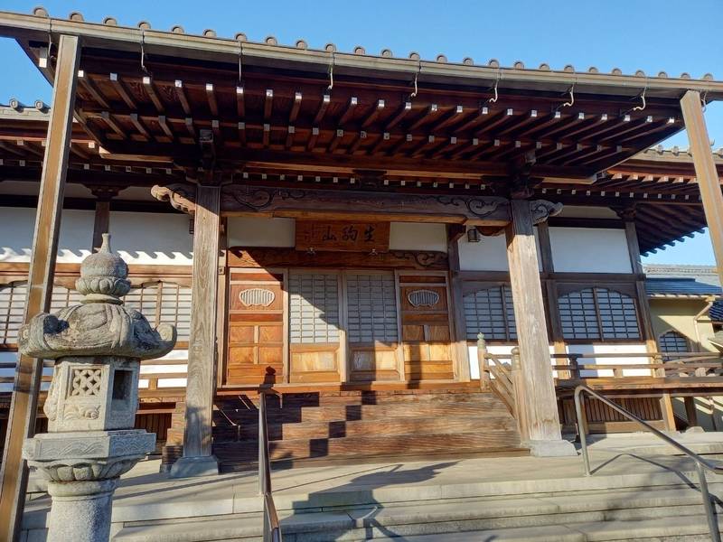 玉傳寺,神奈川県南足柄市生駒２３４
