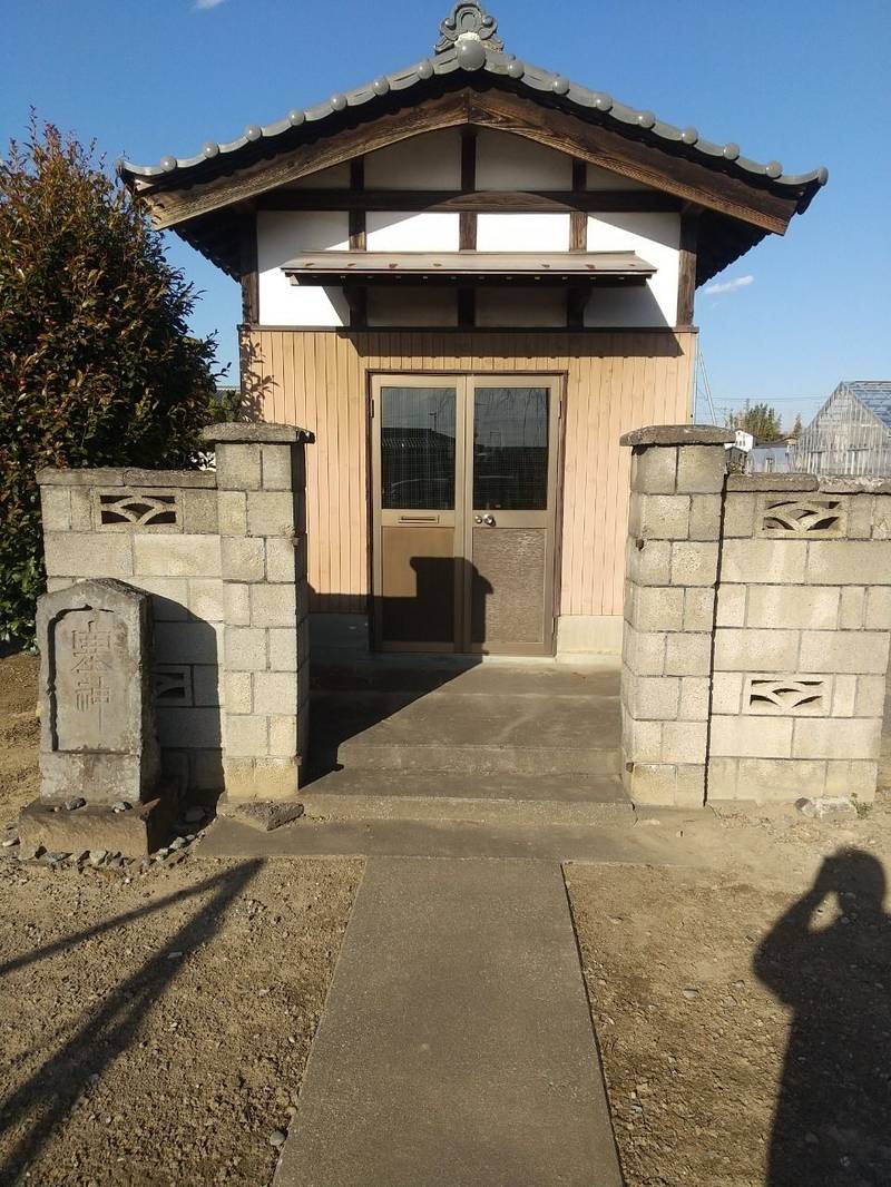 神明神社,埼玉県行田市野