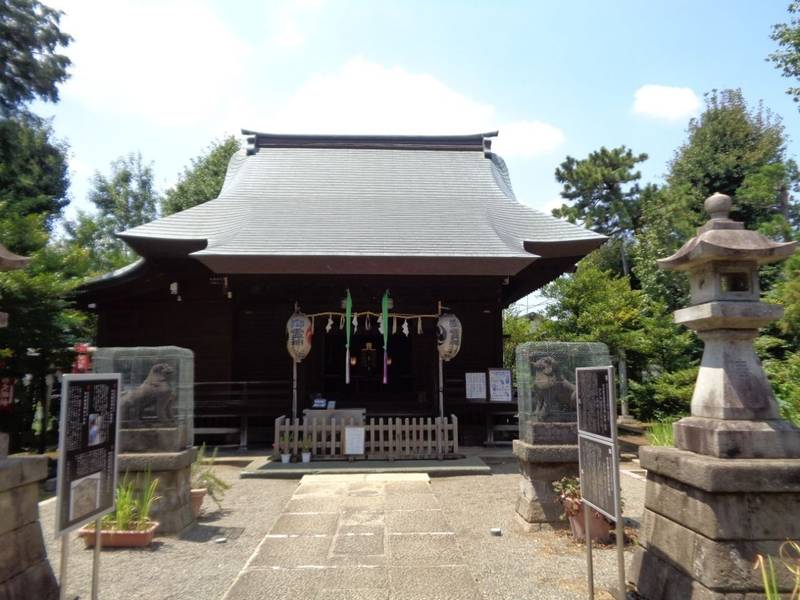 中井御霊神社,東京都新宿区中井2-29-16