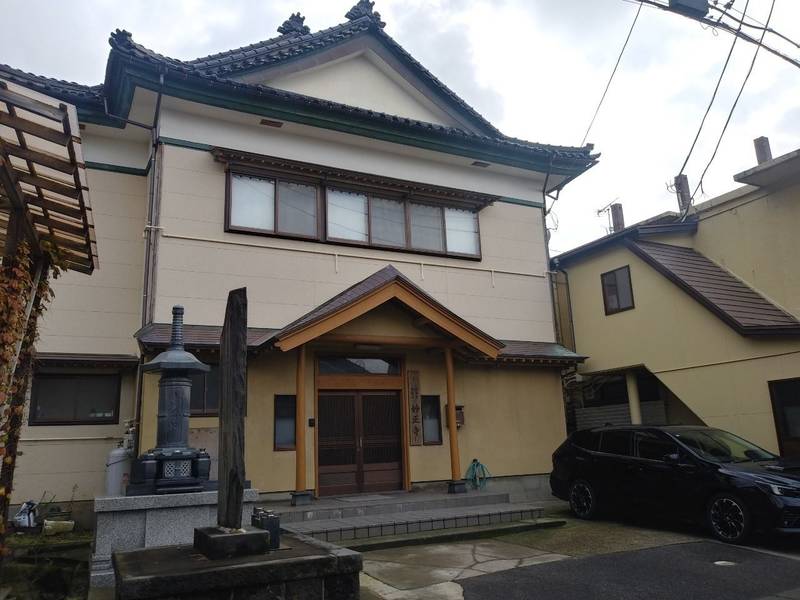 妙正寺,秋田県にかほ市平沢家の後3