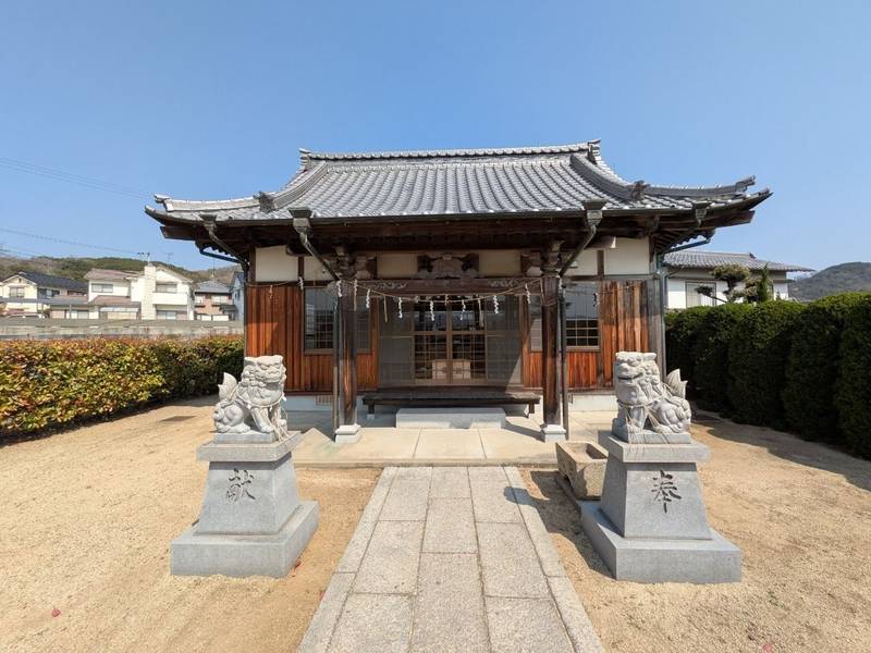 役戸神社,香川県高松市牟礼町大町263-1