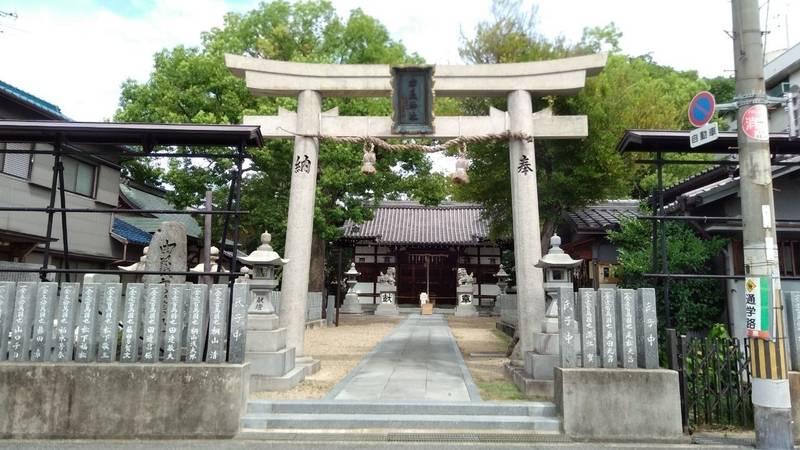 由義神社,大阪府八尾市八尾木北5-174