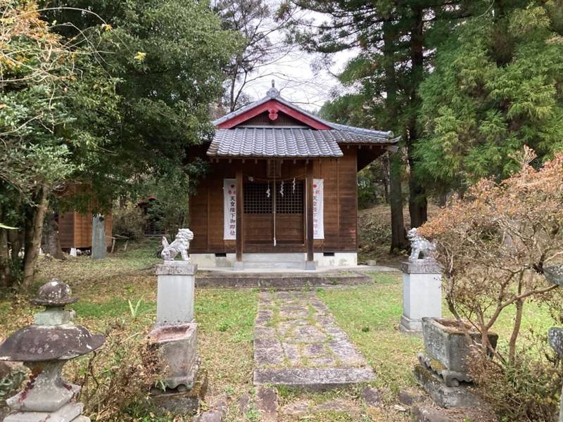 白山比咩神社  (大谷),群馬県安中市大谷267-1