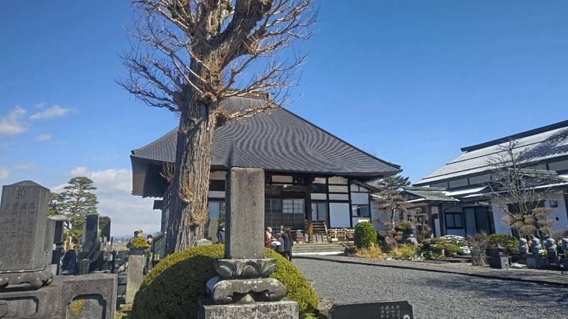 宝泉寺,山形県上山市金瓶北165