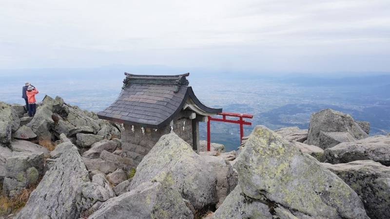 岩木山神社 奥宮,青森県弘前市百沢東岩木山
