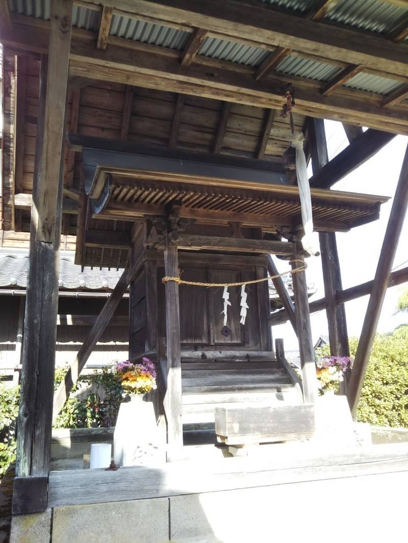 郡家神社,鳥取県八頭郡八頭町隼郡家308