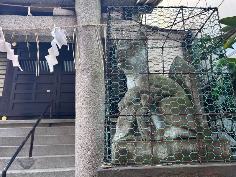 揖取稲荷神社,東京都台東区蔵前2丁目2−11