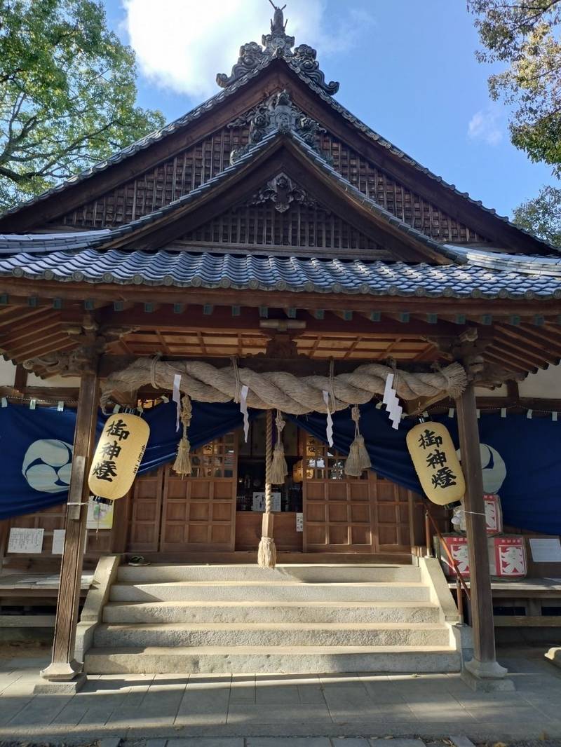 保内八幡神社,愛媛県西条市円海寺172-1