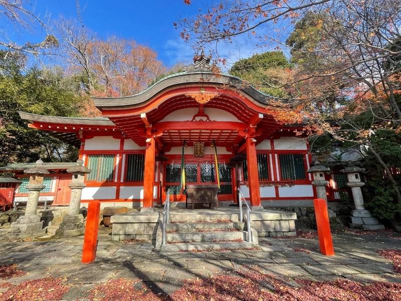 瑜伽神社,奈良県奈良市高畑町1059