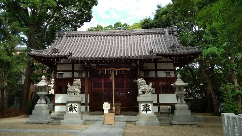 由義神社,大阪府八尾市八尾木北5-174