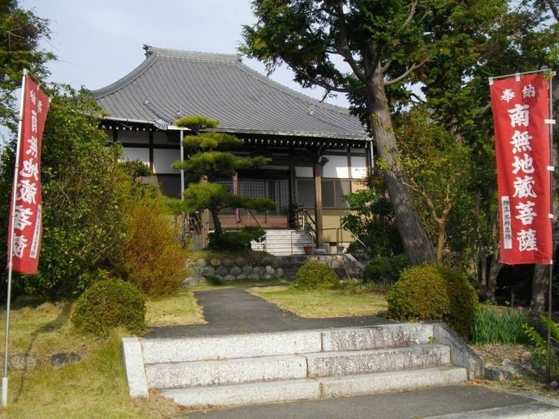 地蔵院 (臥龍山地蔵院),三重県桑名郡木曽岬町大字小和泉26