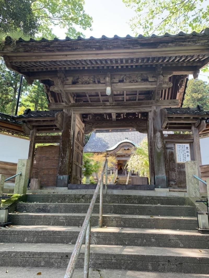 青林寺,石川県七尾市和倉町レ６１