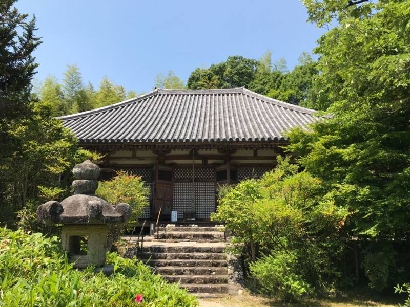 不退寺 御朱印 奈良市 奈良県 Omairi おまいり