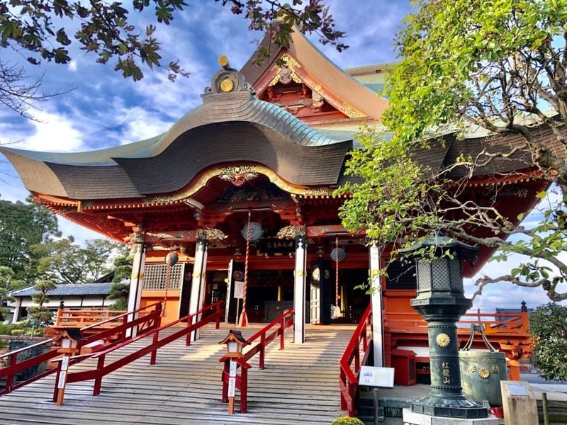 布施弁天 東海寺 御朱印 柏市 千葉県 Omairi おまいり