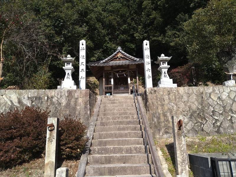 天皇社 見どころ - 広島市 広島県 