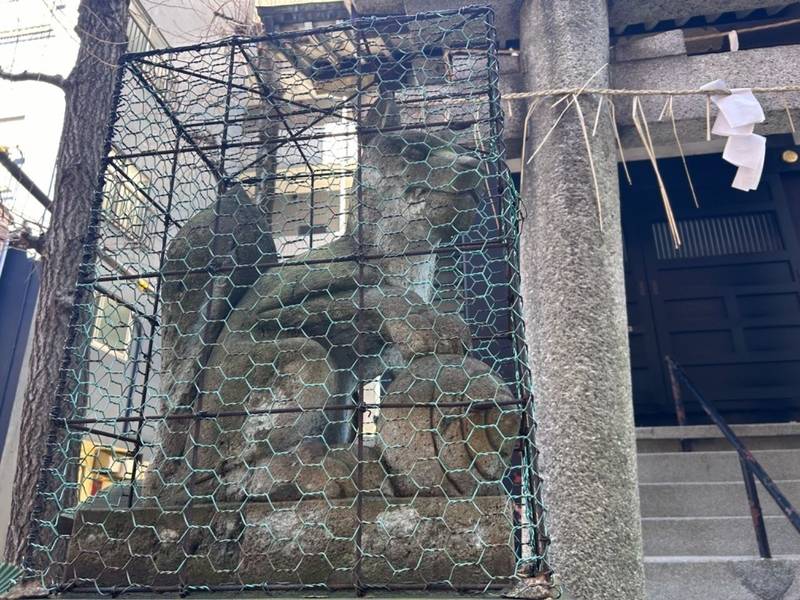 揖取稲荷神社,東京都台東区蔵前2丁目2−11