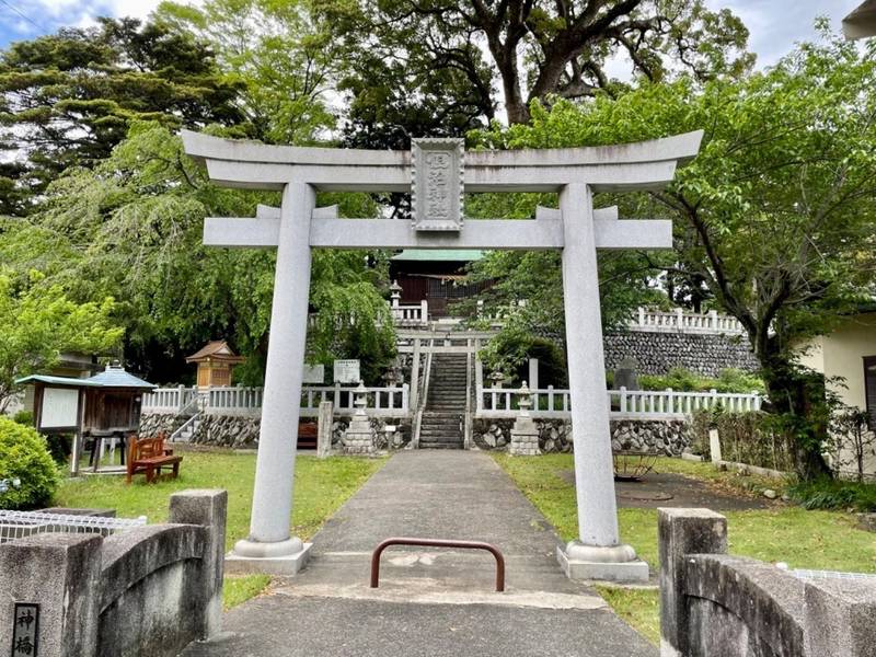但沼神社,静岡県静岡市清水区但沼386