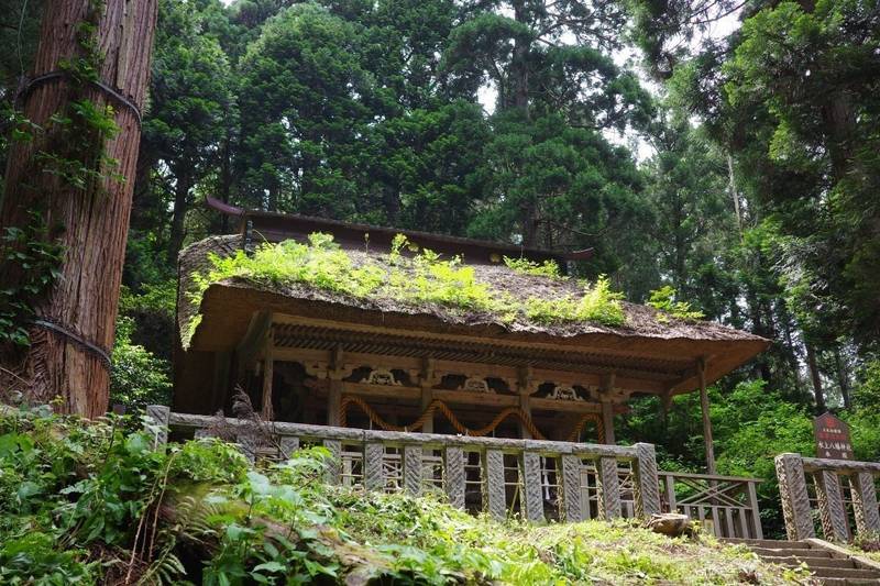 水上八幡神社,山形県鶴岡市水沢１