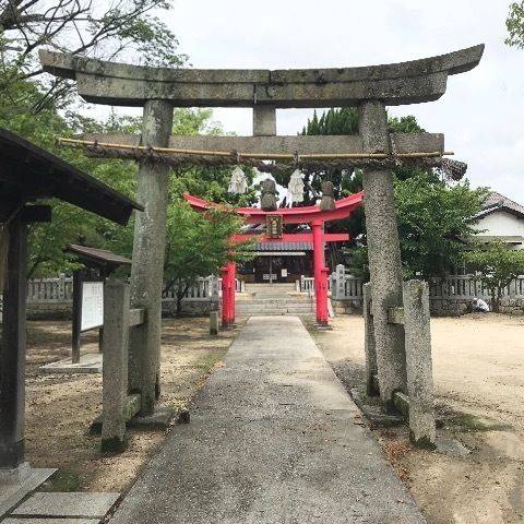 深津塩崎神社,広島県福山市東深津町