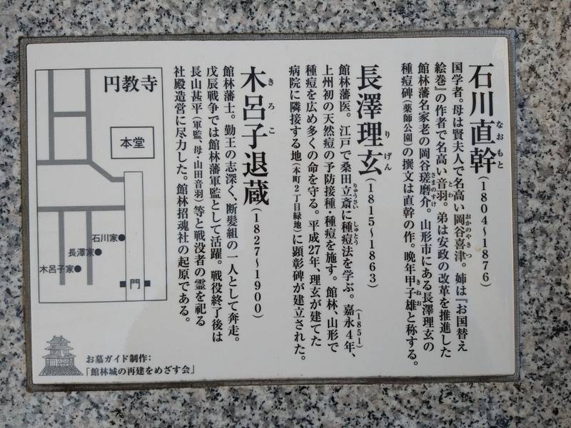 能晴山 圓教寺,群馬県館林市朝日町10-59