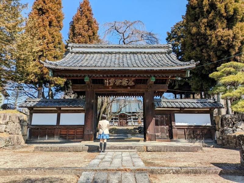 大雄寺,長野県飯田市大王路２丁目１５